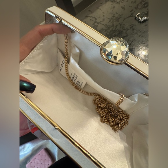 Aldo Bridal Clutch - Picture 3 of 4